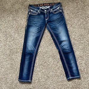 Rock Revival Lavinia Ankle Skinny Stretch Jean